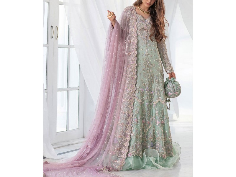 Farah Talib Aziz Luxury Bridal Dresses Collection 2021