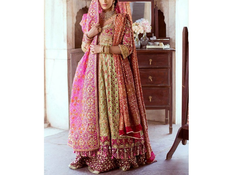 Farah Talib Aziz Luxury Bridal Dresses Collection 2021