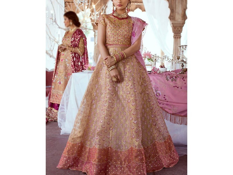 Farah Talib Aziz Luxury Bridal Dresses Collection 2021