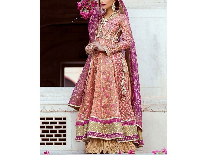 Farah Talib Aziz Luxury Bridal Dresses Collection 2021