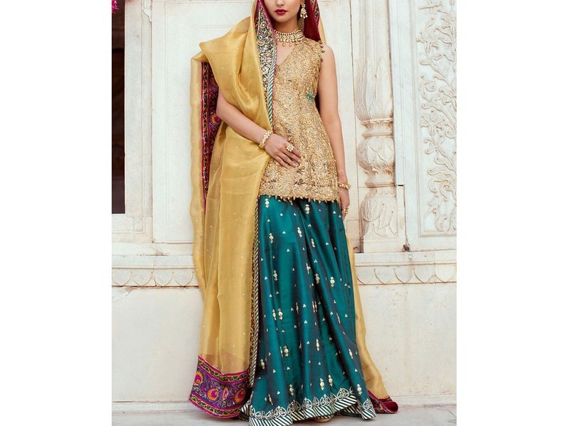 Farah Talib Aziz Luxury Bridal Dresses Collection 2021
