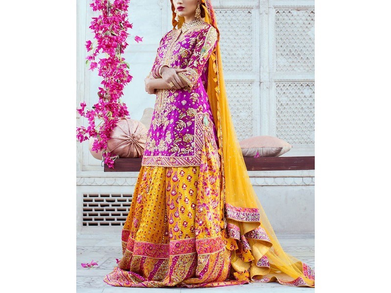 Farah Talib Aziz Luxury Bridal Dresses Collection 2021