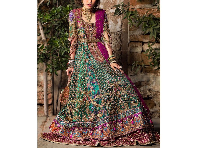 Farah Talib Aziz Luxury Bridal Dresses Collection 2021