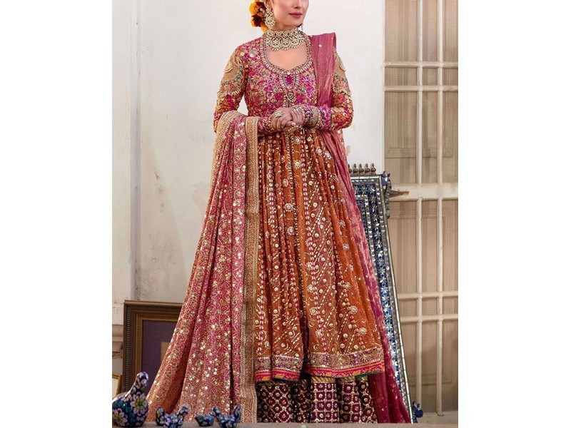 Farah Talib Aziz Luxury Bridal Dresses Collection 2021
