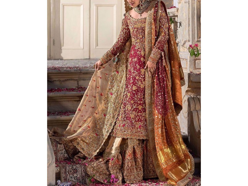 Farah Talib Aziz Luxury Bridal Dresses Collection 2021