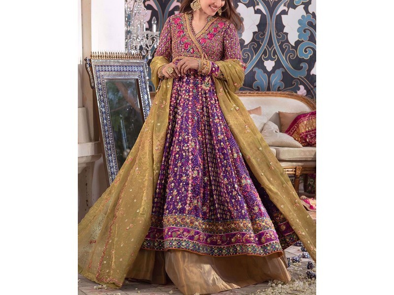 Farah Talib Aziz Luxury Bridal Dresses Collection 2021