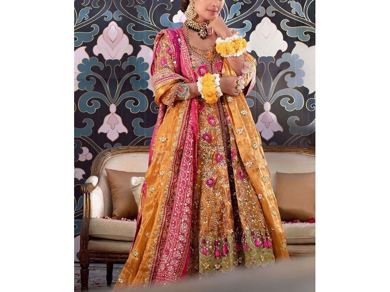 Farah Talib Aziz Luxury Bridal Dresses Collection 2021