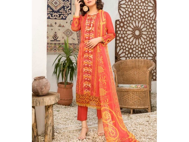 Gulkari Summer Lawn Suits Collection 2021
