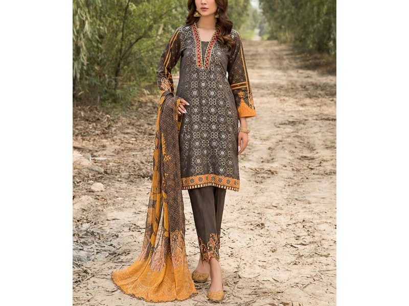 Gulkari Summer Lawn Suits Collection 2021