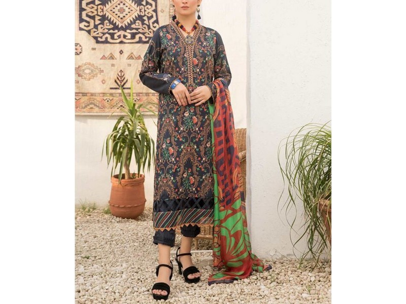 Gulkari Summer Lawn Suits Collection 2021