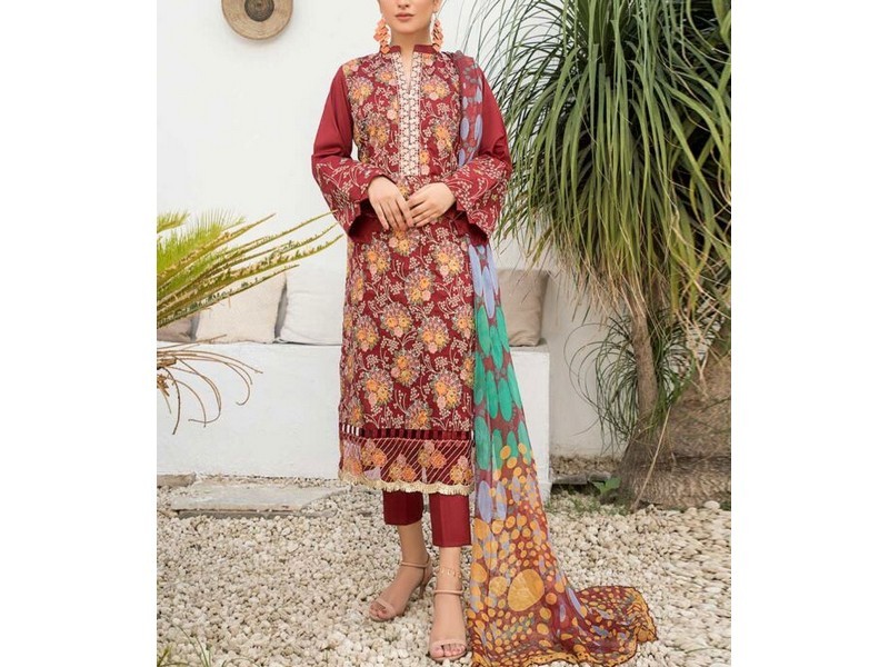 Gulkari Summer Lawn Suits Collection 2021