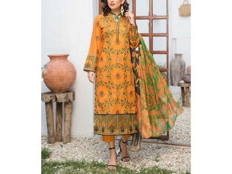 Gulkari Summer Lawn Suits Collection 2021