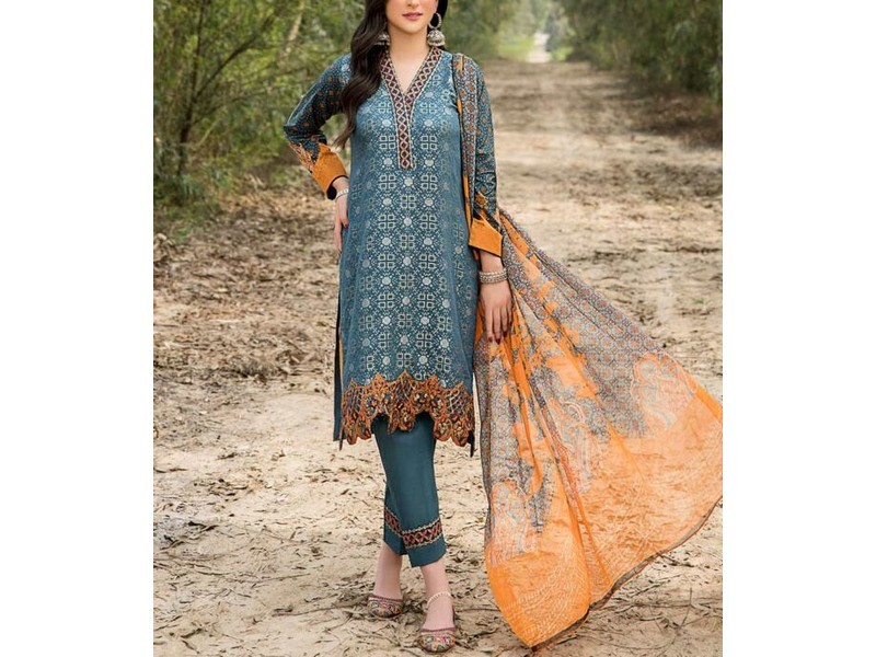 Gulkari Summer Lawn Suits Collection 2021