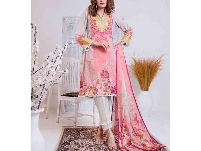 Gulmohar Printed Summer Lawn Collection 2021