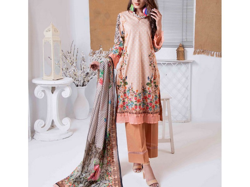 Gulmohar Printed Summer Lawn Collection 2021