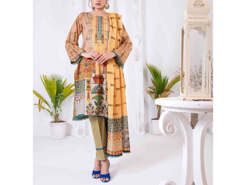 Gulmohar Printed Summer Lawn Collection 2021
