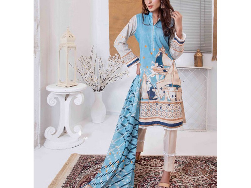 Gulmohar Printed Summer Lawn Collection 2021