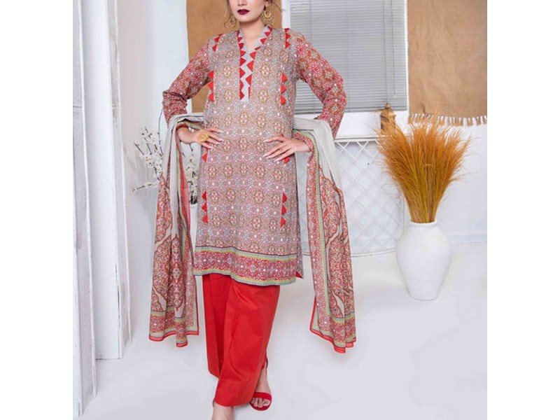 Gulmohar Printed Summer Lawn Collection 2021