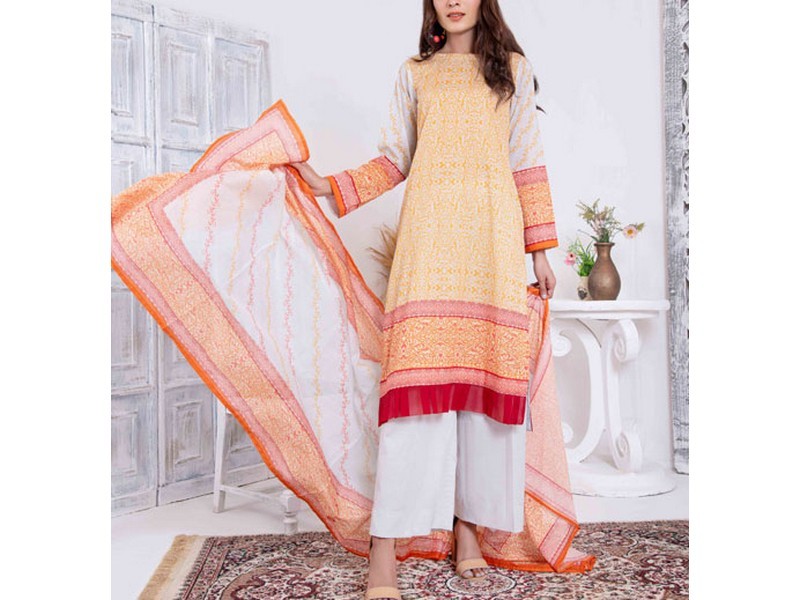 Gulmohar Printed Summer Lawn Collection 2021