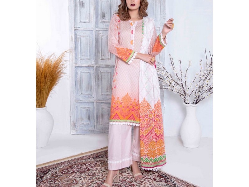 Gulmohar Printed Summer Lawn Collection 2021