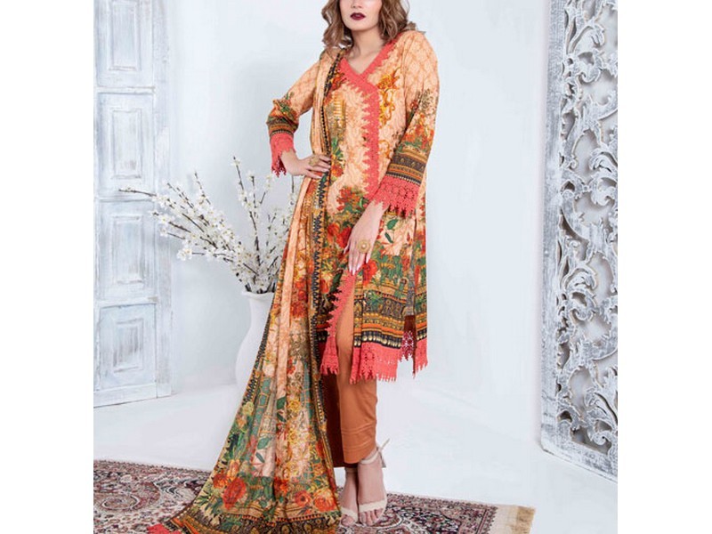 Gulmohar Printed Summer Lawn Collection 2021