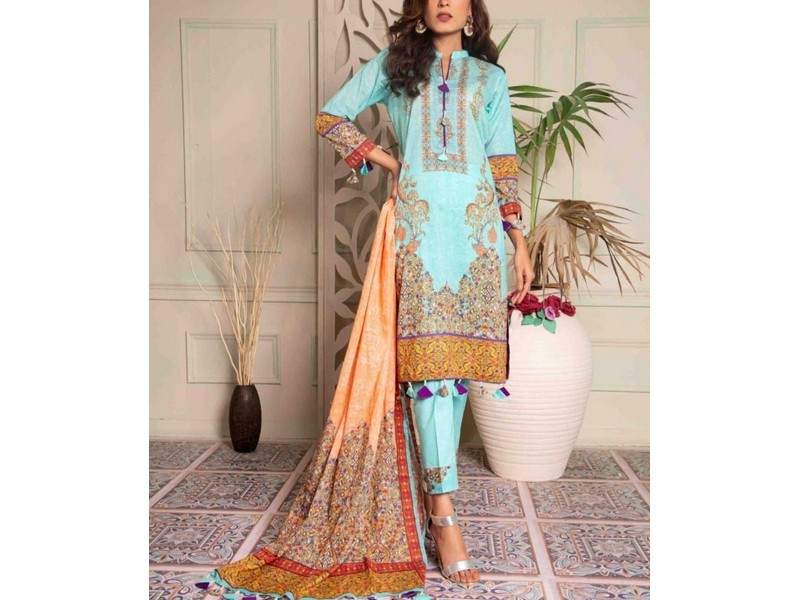 Gulmohar Printed Summer Lawn Collection 2021