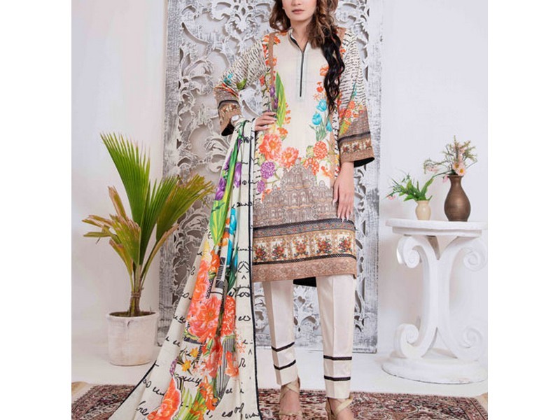 Gulmohar Printed Summer Lawn Collection 2021