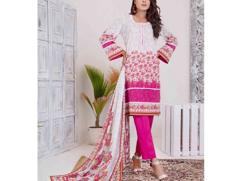 Gulmohar Printed Summer Lawn Collection 2021