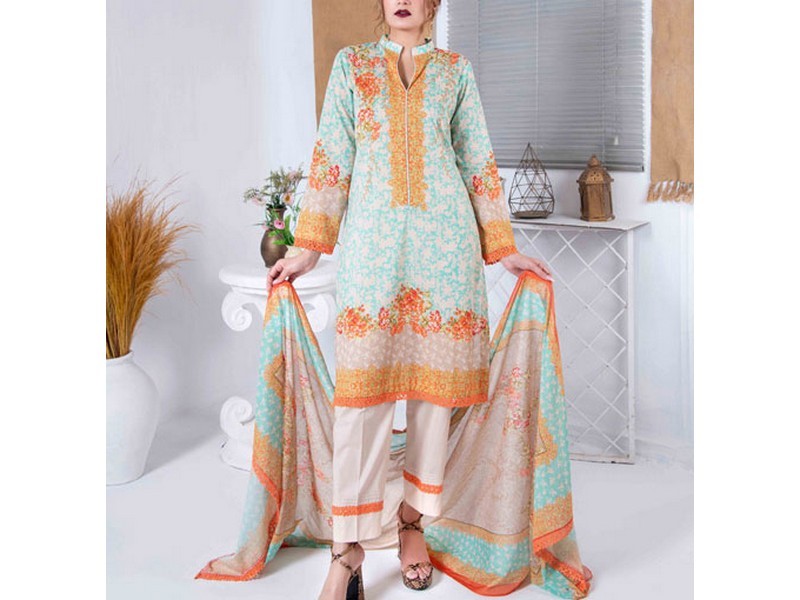 Gulmohar Printed Summer Lawn Collection 2021