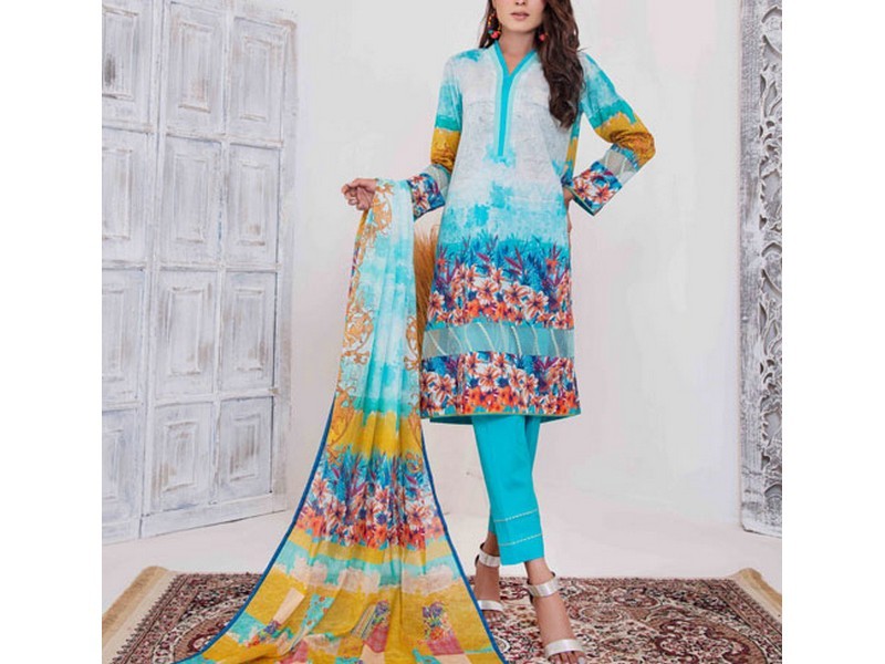 Gulmohar Printed Summer Lawn Collection 2021