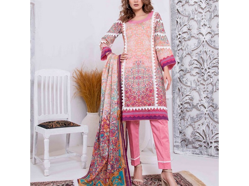 Gulmohar Printed Summer Lawn Collection 2021