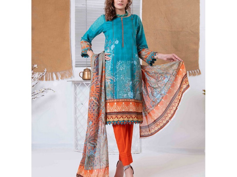 Gulmohar Printed Summer Lawn Collection 2021