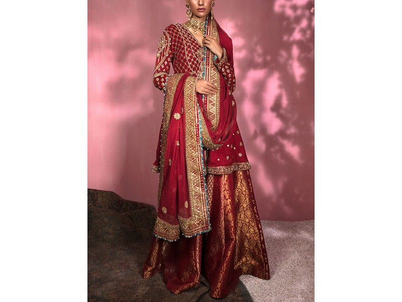 Mahgul Luxury Bridal Dresses Collection 2021