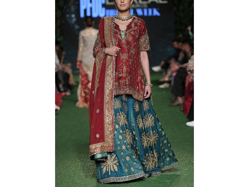 Mahgul Luxury Bridal Dresses Collection 2021