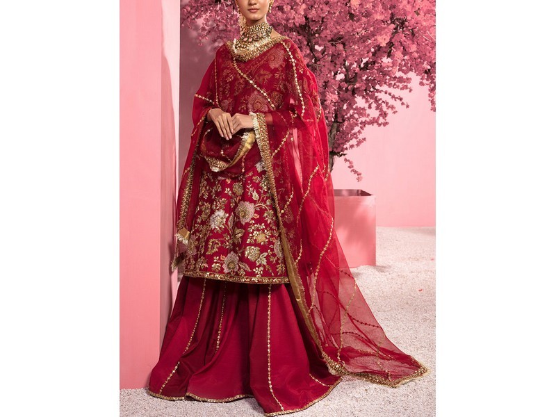 Mahgul Luxury Bridal Dresses Collection 2021