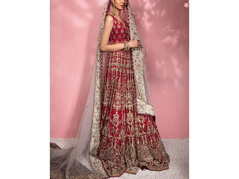 Mahgul Luxury Bridal Dresses Collection 2021