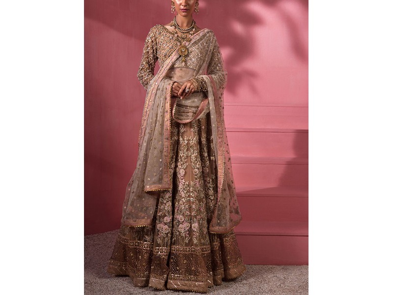 Mahgul Luxury Bridal Dresses Collection 2021