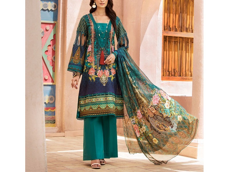 Jahanara Spring Summer Lawn Dresses Collection 2021