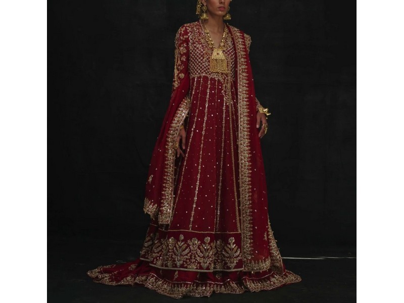 Nida Azwer Bridal Dresses Collection 2021