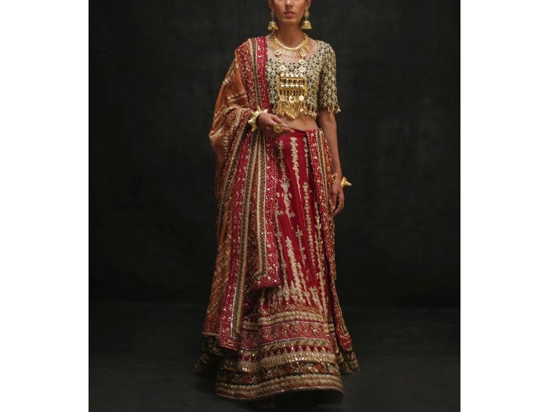 Nida Azwer Bridal Dresses Collection 2021