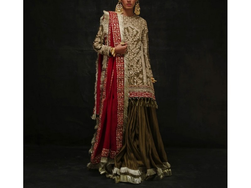 Nida Azwer Bridal Dresses Collection 2021