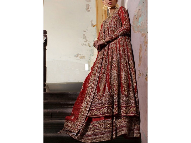 Nida Azwer Bridal Dresses Collection 2021