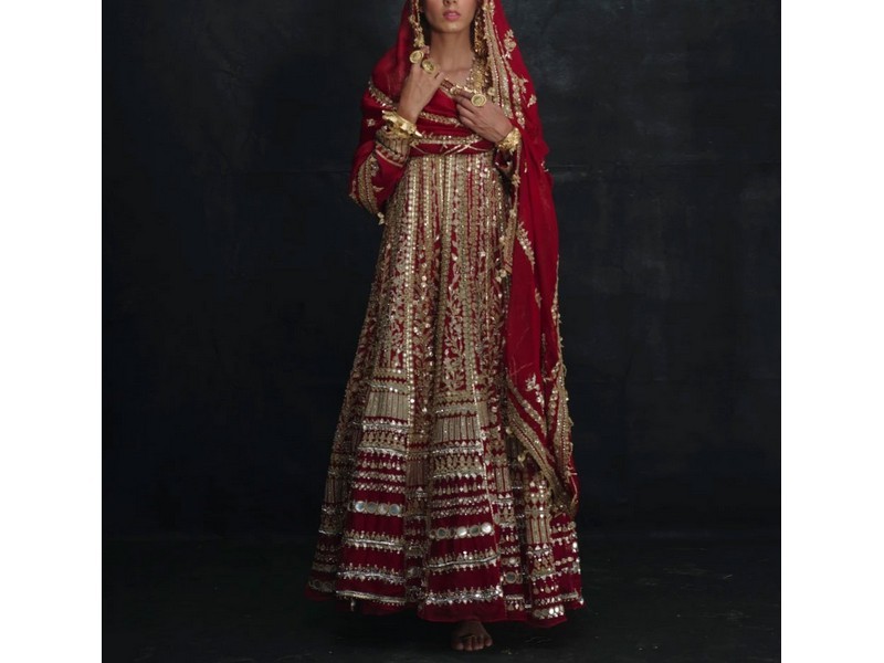 Nida Azwer Bridal Dresses Collection 2021