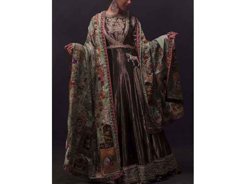 Nida Azwer Bridal Dresses Collection 2021
