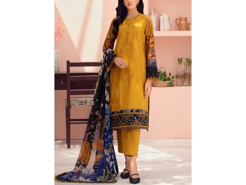Jazmin Spring Summer Lawn Collection 2021