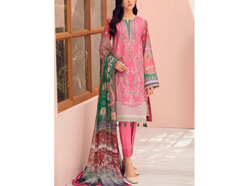 Jazmin Spring Summer Lawn Collection 2021