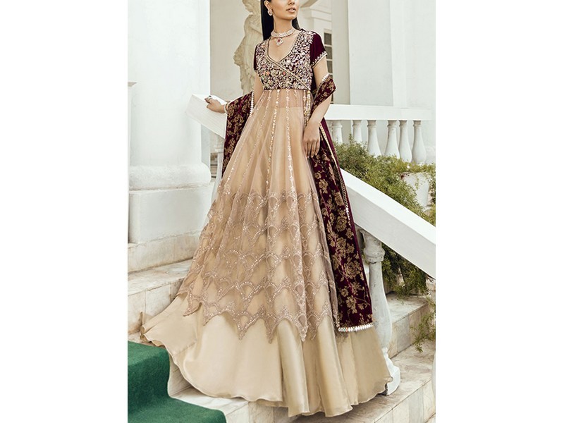 Zainab Salman Luxury Formal Wedding Collection 2021