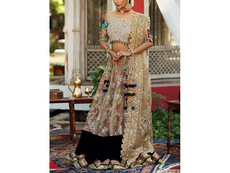 Zainab Salman Luxury Formal Wedding Collection 2021