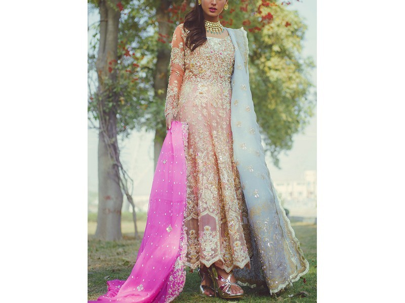Zainab Salman Luxury Formal Wedding Collection 2021