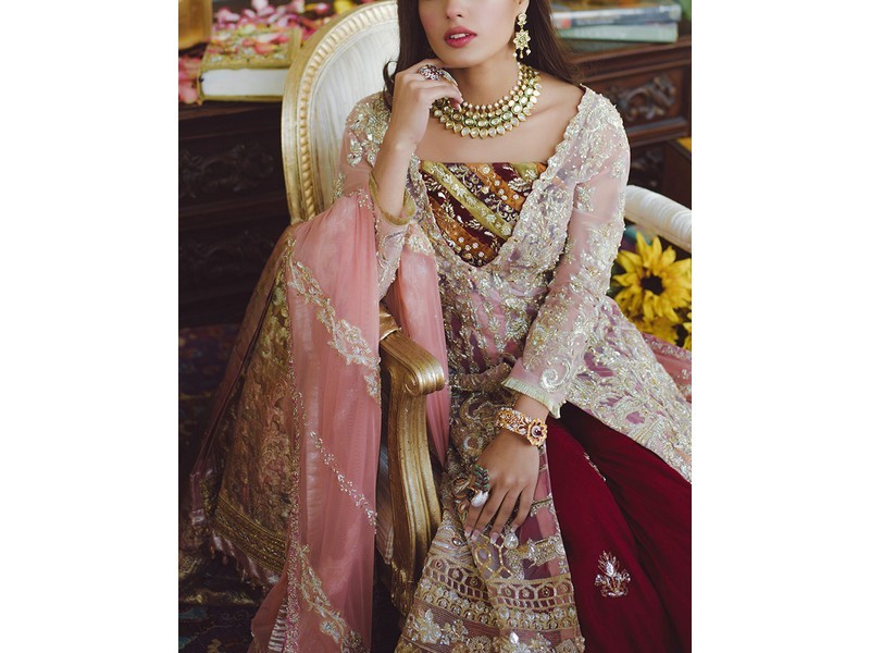 Zainab Salman Luxury Formal Wedding Collection 2021
